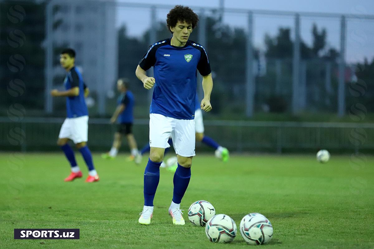 02.09.2020 Uzbekistan Pre-match Training